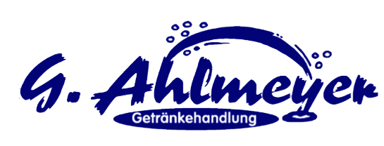 Logo der Firma Ahlmeyer Getränkehandlung