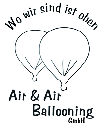 Logo der Firma Air and Air Balloning